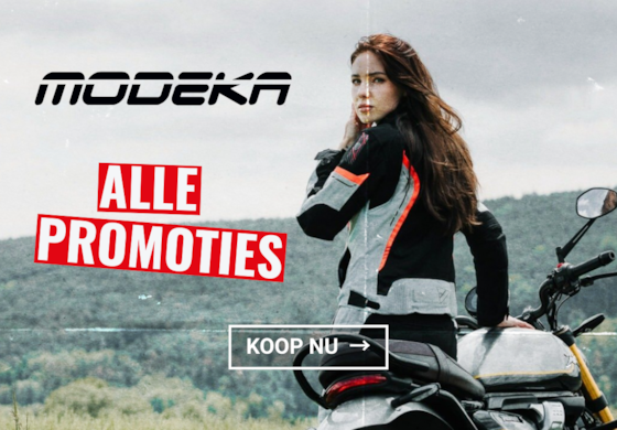 Alle Modeka promoties